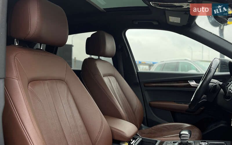 Внедорожник / Кроссовер Audi Q5 2018 в Мукачево фото 14 Внедорожник / Кроссовер Audi Q5 2018 в Мукачево