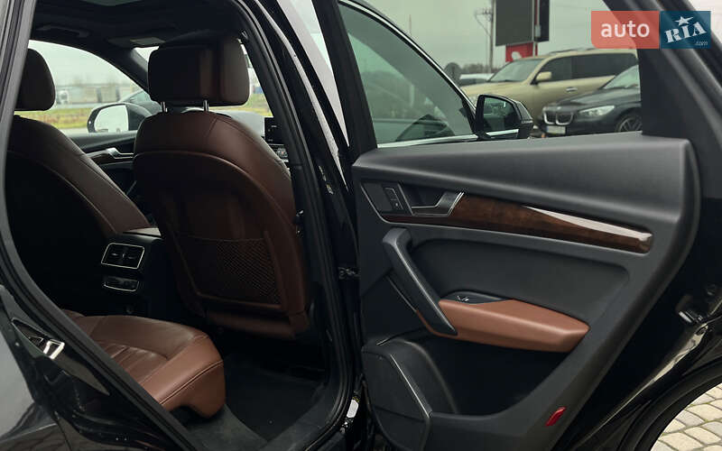 Внедорожник / Кроссовер Audi Q5 2018 в Мукачево фото 24 Внедорожник / Кроссовер Audi Q5 2018 в Мукачево