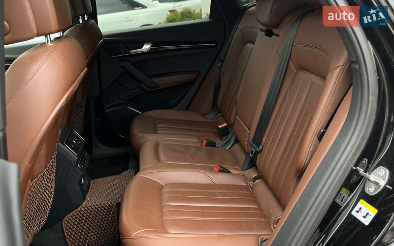 Внедорожник / Кроссовер Audi Q5 2018 в Мукачево фото 26 Внедорожник / Кроссовер Audi Q5 2018 в Мукачево