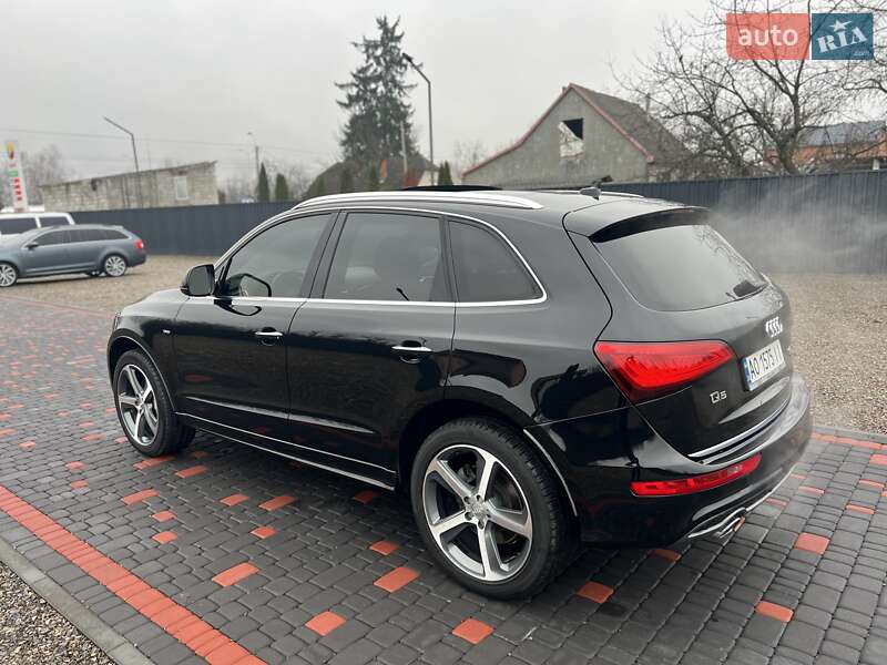 Внедорожник / Кроссовер Audi Q5 2016 в Виноградове