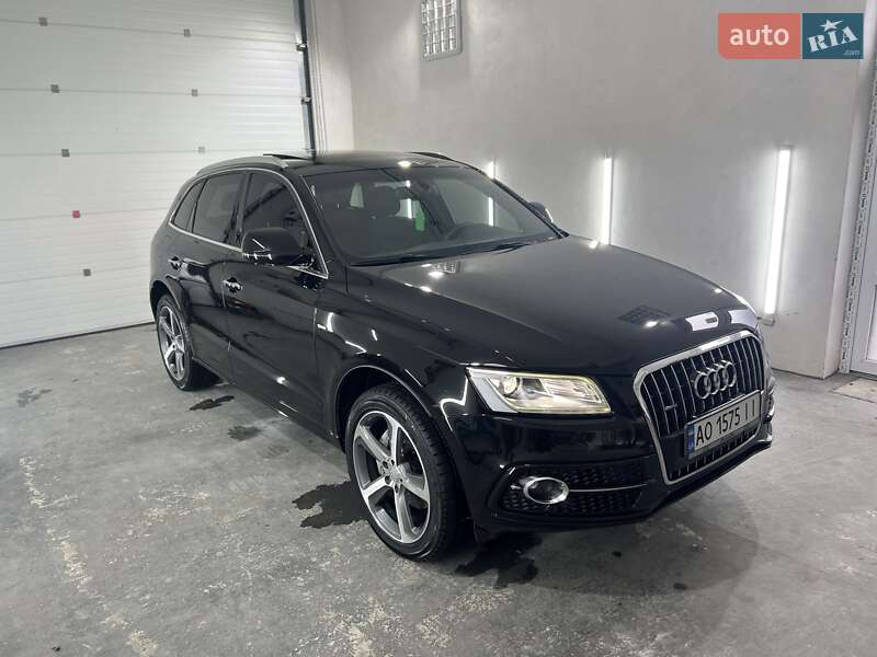 Внедорожник / Кроссовер Audi Q5 2016 в Виноградове