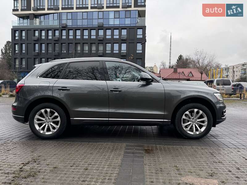 Внедорожник / Кроссовер Audi Q5 2014 в Львове фото 6 Внедорожник / Кроссовер Audi Q5 2014 в Львове