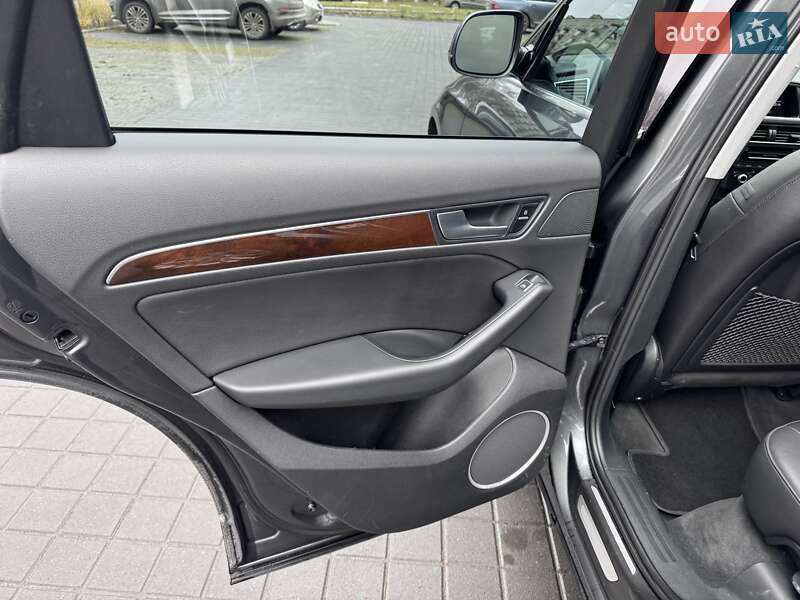 Внедорожник / Кроссовер Audi Q5 2014 в Львове фото 18 Внедорожник / Кроссовер Audi Q5 2014 в Львове