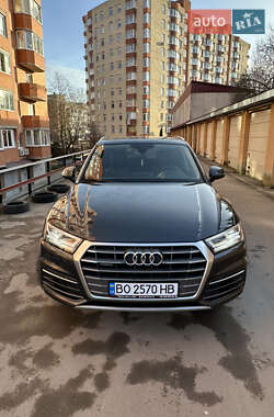Позашляховик / Кросовер Audi Q5 2017 в Тернополі