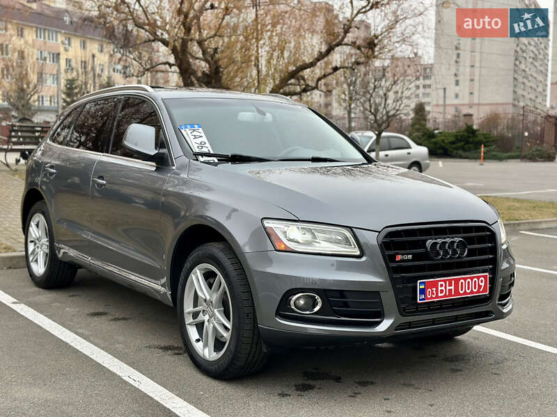 Внедорожник / Кроссовер Audi Q5 2013 в Киеве фото 5 Внедорожник / Кроссовер Audi Q5 2013 в Киеве