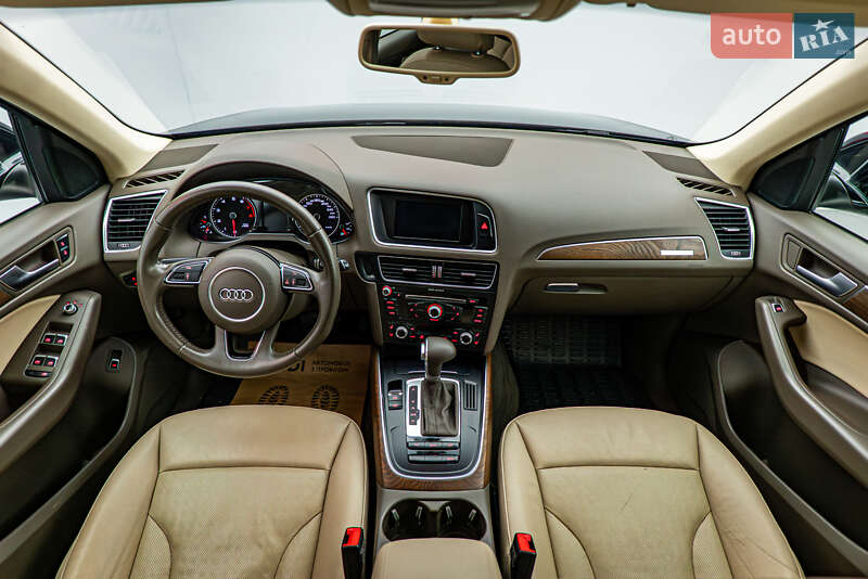 Внедорожник / Кроссовер Audi Q5 2013 в Киеве