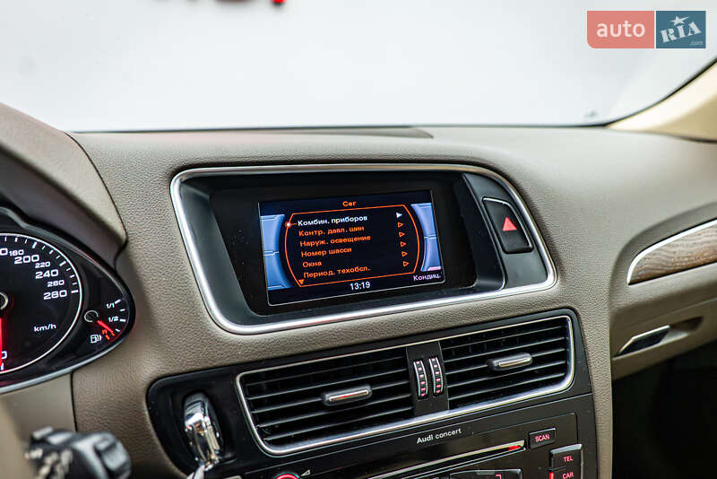 Внедорожник / Кроссовер Audi Q5 2013 в Киеве