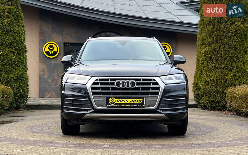 Внедорожник / Кроссовер Audi Q5 2017 в Львове