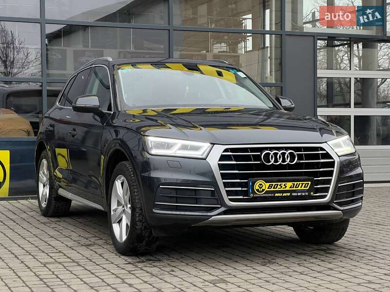 Audi Q5 2018 Audi Q5 2018