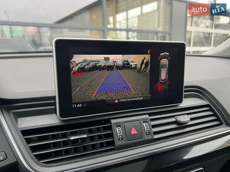 Внедорожник / Кроссовер Audi Q5 2018 в Ивано-Франковске