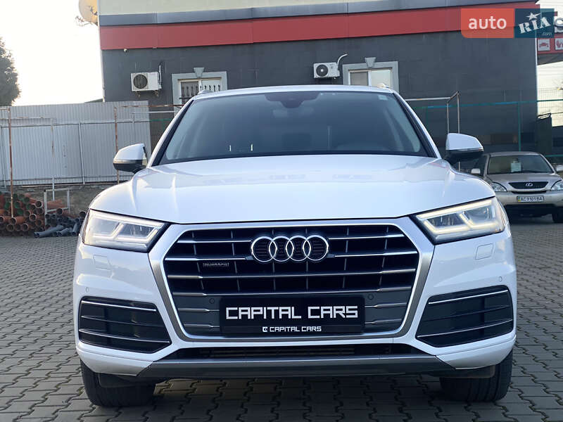 Внедорожник / Кроссовер Audi Q5 2018 в Луцке