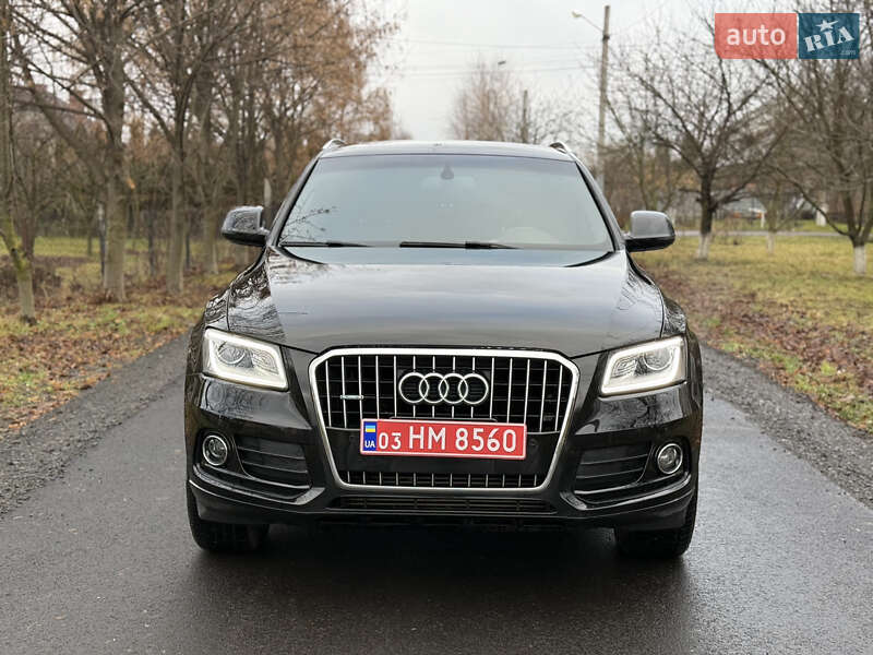 Внедорожник / Кроссовер Audi Q5 2017 в Луцке