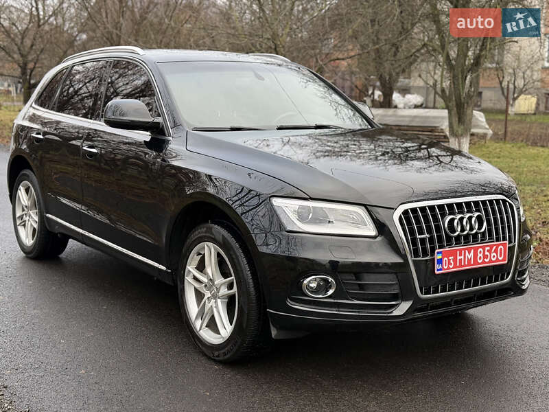Внедорожник / Кроссовер Audi Q5 2017 в Луцке