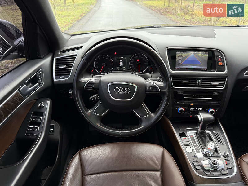 Внедорожник / Кроссовер Audi Q5 2017 в Луцке