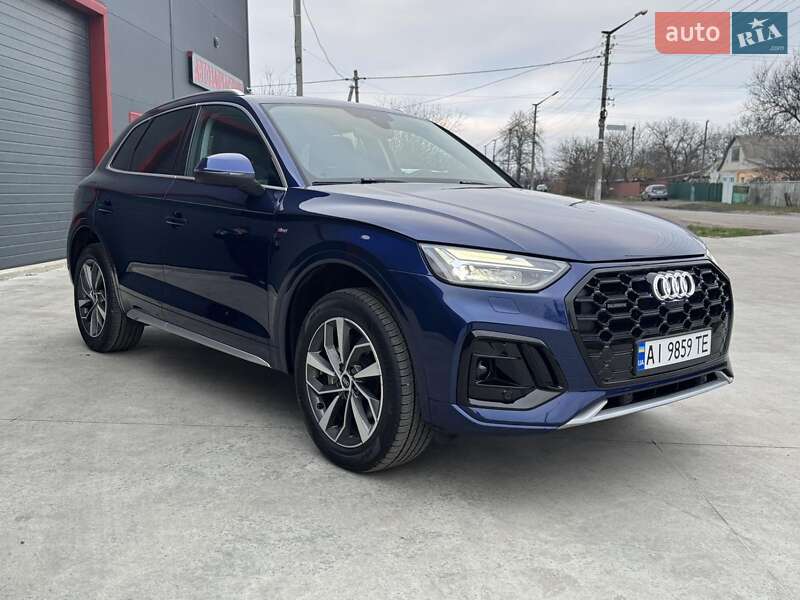 Внедорожник / Кроссовер Audi Q5 2023 в Барышевке
