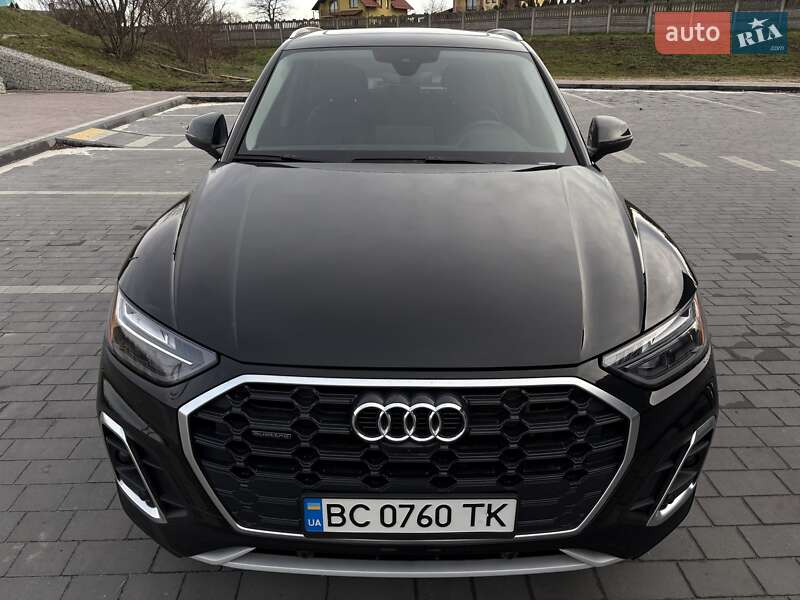 Позашляховик / Кросовер Audi Q5 2021 в Мостиській фото 4 Позашляховик / Кросовер Audi Q5 2021 в Мостиській