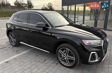 Позашляховик / Кросовер Audi Q5 2021 в Мостиській фото 3 Позашляховик / Кросовер Audi Q5 2021 в Мостиській