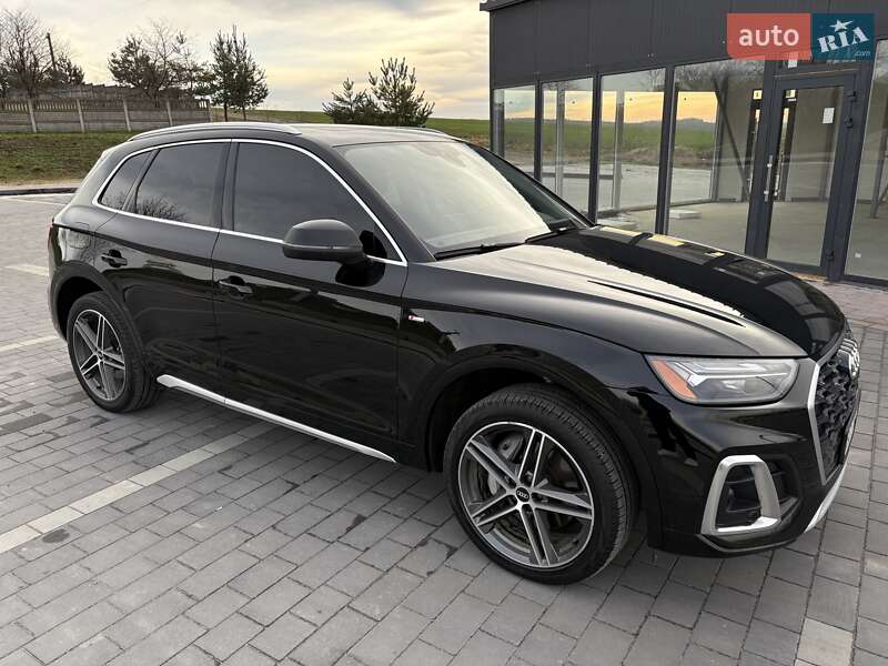 Позашляховик / Кросовер Audi Q5 2021 в Мостиській фото 3 Позашляховик / Кросовер Audi Q5 2021 в Мостиській
