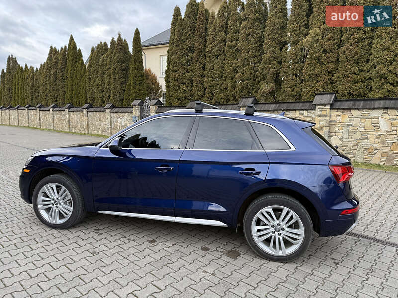 Позашляховик / Кросовер Audi Q5 2020 в Івано-Франківську фото 8 Позашляховик / Кросовер Audi Q5 2020 в Івано-Франківську