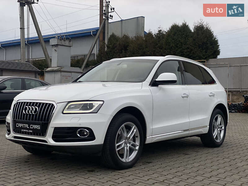 Внедорожник / Кроссовер Audi Q5 2016 в Луцке