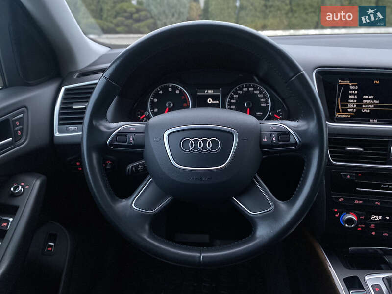 Внедорожник / Кроссовер Audi Q5 2016 в Луцке