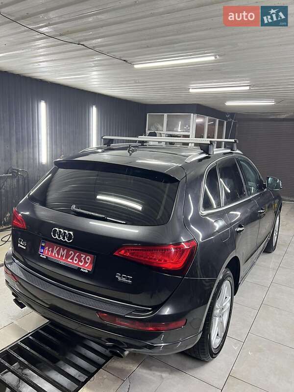 Внедорожник / Кроссовер Audi Q5 2016 в Киеве фото 38 Внедорожник / Кроссовер Audi Q5 2016 в Киеве