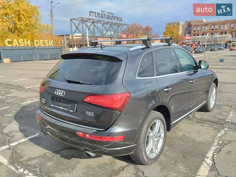 Внедорожник / Кроссовер Audi Q5 2016 в Киеве фото 46 Внедорожник / Кроссовер Audi Q5 2016 в Киеве