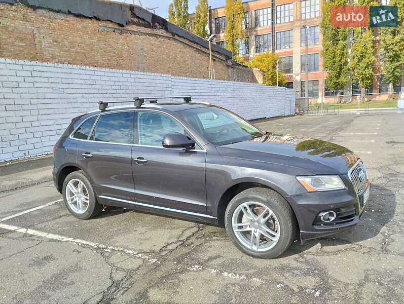 Внедорожник / Кроссовер Audi Q5 2016 в Киеве фото 49 Внедорожник / Кроссовер Audi Q5 2016 в Киеве