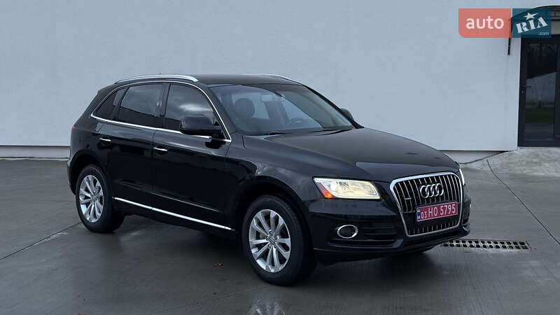 Внедорожник / Кроссовер Audi Q5 2015 в Луцке
