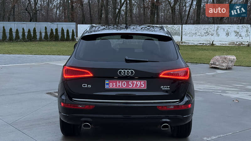 Внедорожник / Кроссовер Audi Q5 2015 в Луцке