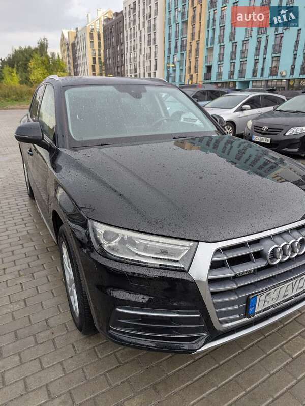 Внедорожник / Кроссовер Audi Q5 2018 в Львове
