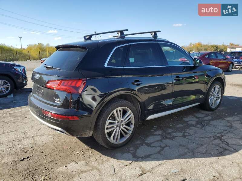 Внедорожник / Кроссовер Audi Q5 2018 в Одессе