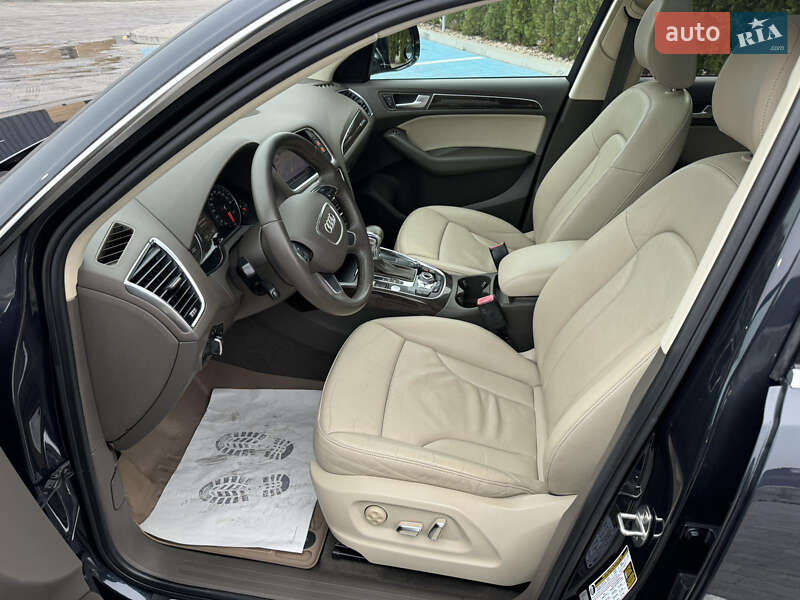 Внедорожник / Кроссовер Audi Q5 2013 в Луцке фото 10 Внедорожник / Кроссовер Audi Q5 2013 в Луцке