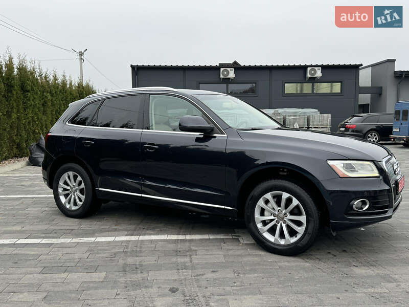 Внедорожник / Кроссовер Audi Q5 2013 в Луцке фото 16 Внедорожник / Кроссовер Audi Q5 2013 в Луцке