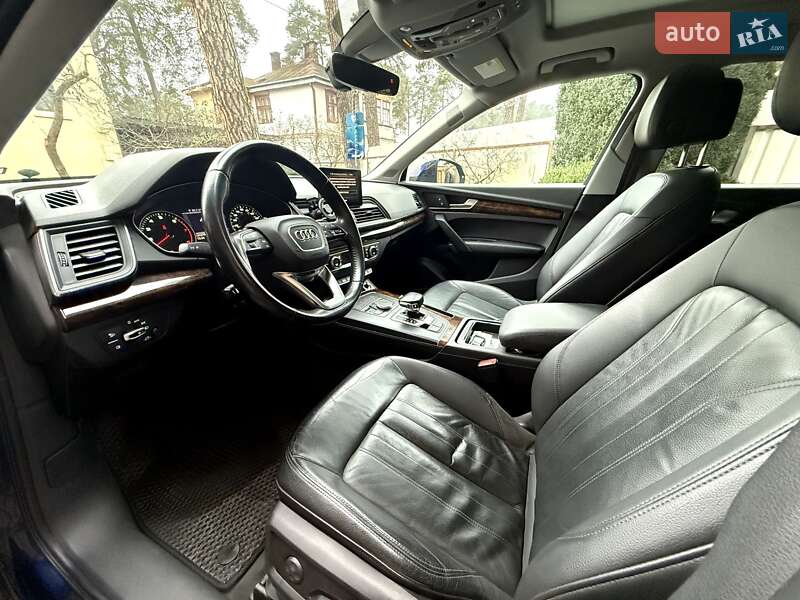 Внедорожник / Кроссовер Audi Q5 2017 в Львове фото 12 Внедорожник / Кроссовер Audi Q5 2017 в Львове