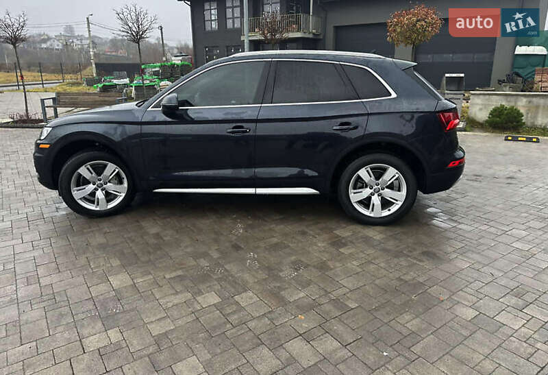 Внедорожник / Кроссовер Audi Q5 2019 в Ивано-Франковске фото 3 Внедорожник / Кроссовер Audi Q5 2019 в Ивано-Франковске