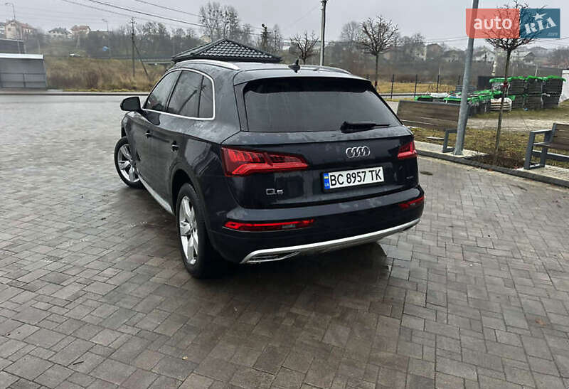 Внедорожник / Кроссовер Audi Q5 2019 в Ивано-Франковске фото 6 Внедорожник / Кроссовер Audi Q5 2019 в Ивано-Франковске
