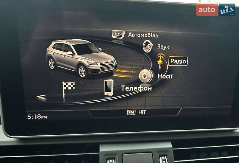 Внедорожник / Кроссовер Audi Q5 2019 в Ивано-Франковске фото 23 Внедорожник / Кроссовер Audi Q5 2019 в Ивано-Франковске