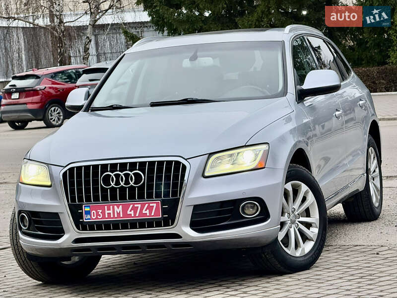 Внедорожник / Кроссовер Audi Q5 2015 в Ровно