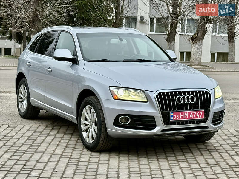 Внедорожник / Кроссовер Audi Q5 2015 в Ровно