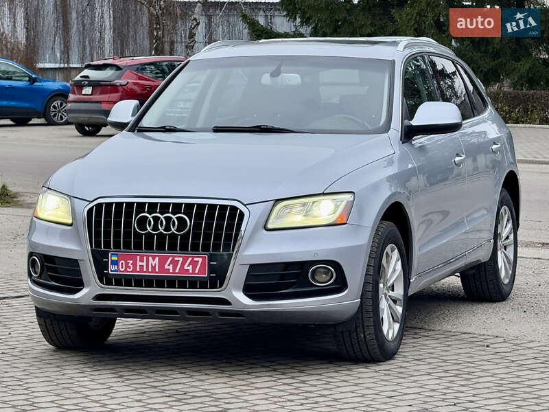 Внедорожник / Кроссовер Audi Q5 2015 в Ровно