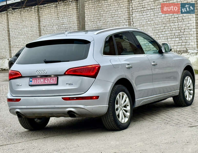 Внедорожник / Кроссовер Audi Q5 2015 в Ровно