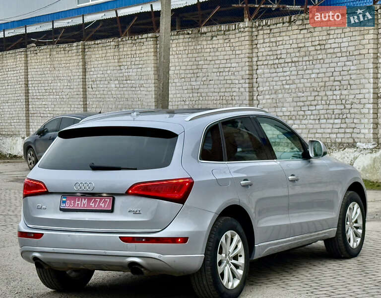 Внедорожник / Кроссовер Audi Q5 2015 в Ровно
