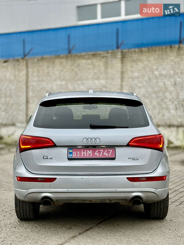 Внедорожник / Кроссовер Audi Q5 2015 в Ровно