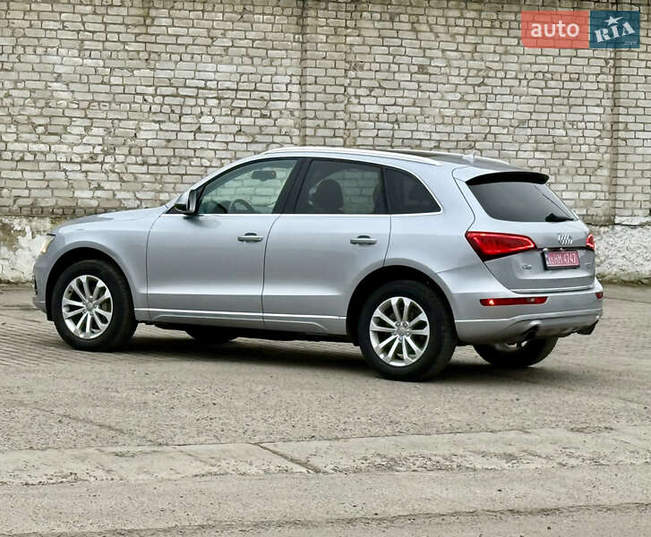 Внедорожник / Кроссовер Audi Q5 2015 в Ровно