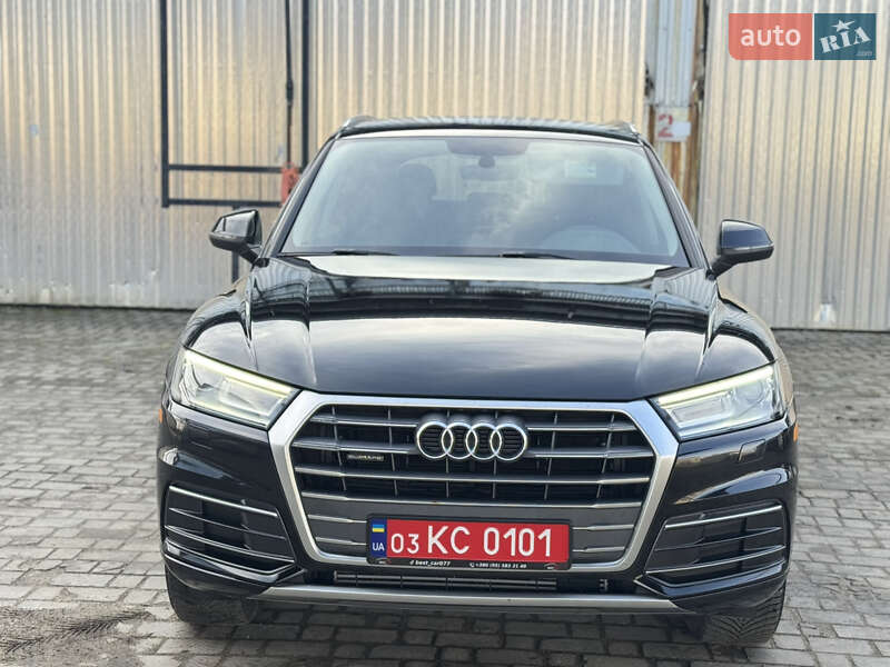 Внедорожник / Кроссовер Audi Q5 2017 в Ковеле фото 2 Внедорожник / Кроссовер Audi Q5 2017 в Ковеле