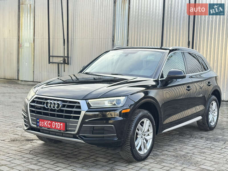 Внедорожник / Кроссовер Audi Q5 2017 в Ковеле фото 4 Внедорожник / Кроссовер Audi Q5 2017 в Ковеле