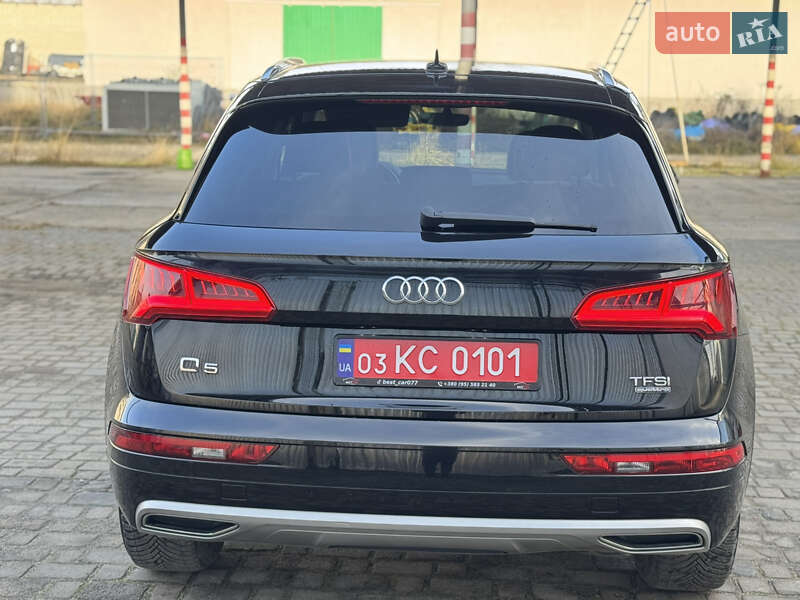Внедорожник / Кроссовер Audi Q5 2017 в Ковеле фото 13 Внедорожник / Кроссовер Audi Q5 2017 в Ковеле