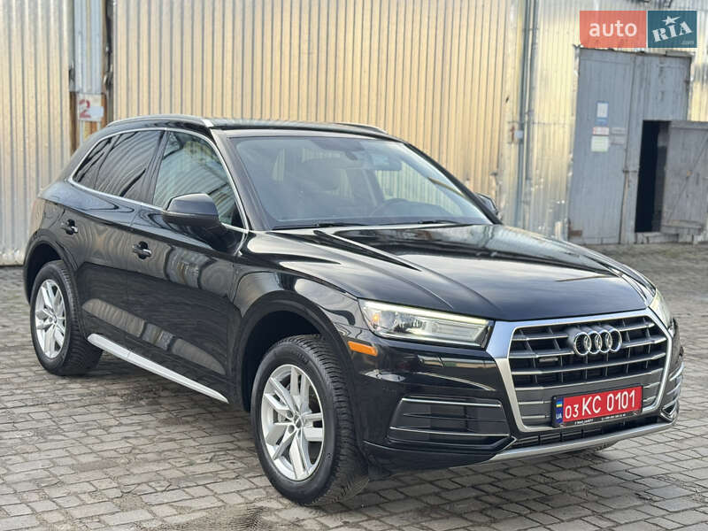 Внедорожник / Кроссовер Audi Q5 2017 в Ковеле фото 19 Внедорожник / Кроссовер Audi Q5 2017 в Ковеле