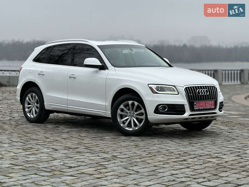 Внедорожник / Кроссовер Audi Q5 2015 в Киеве фото 2 Внедорожник / Кроссовер Audi Q5 2015 в Киеве